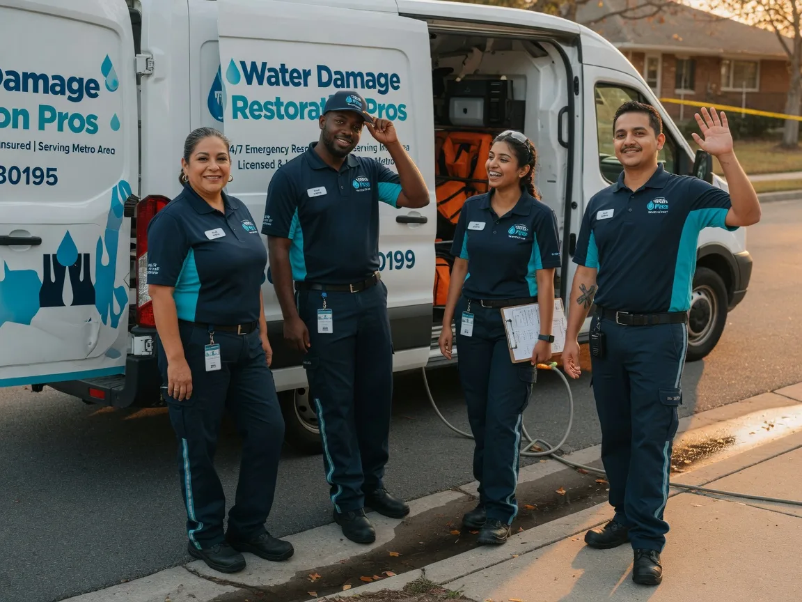 Water Damage Restoration company in Verdugo City, CA