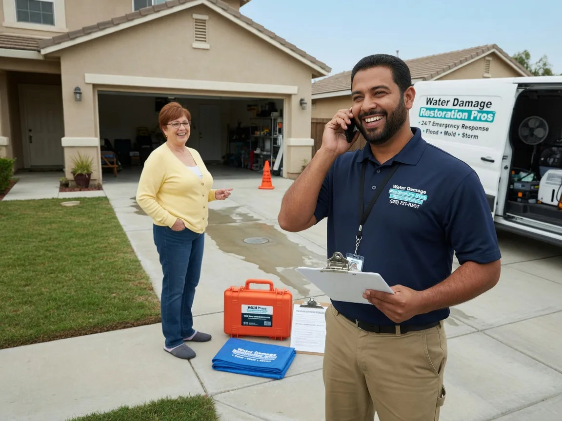 Water Damage Restoration Verdugo City, CA FAQs
